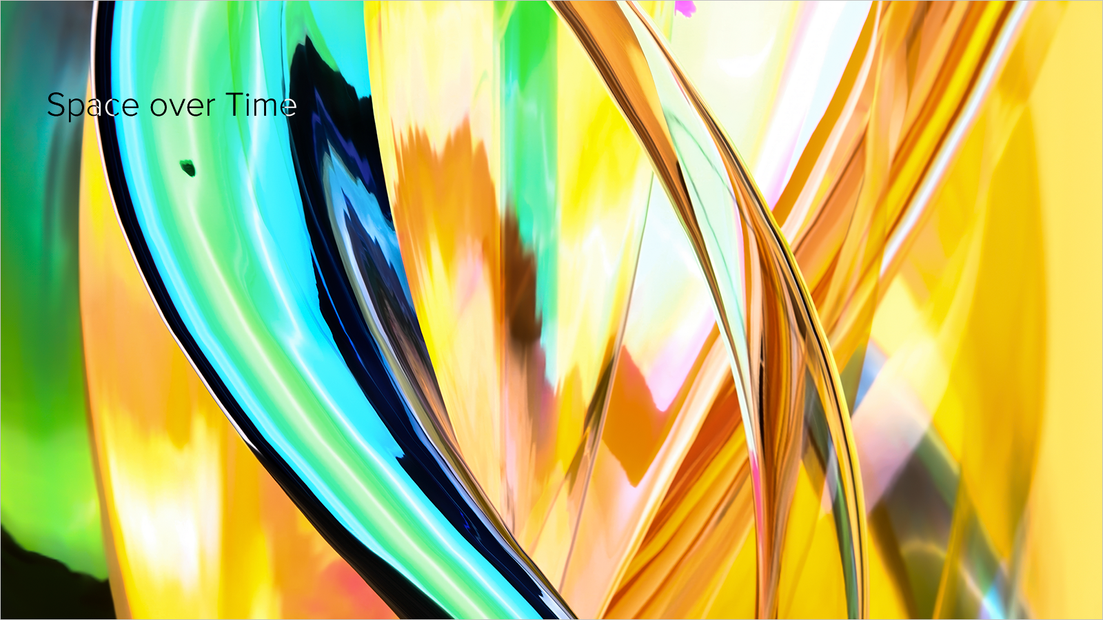 Digital slit-scan artwork – contemporary fine art photo
