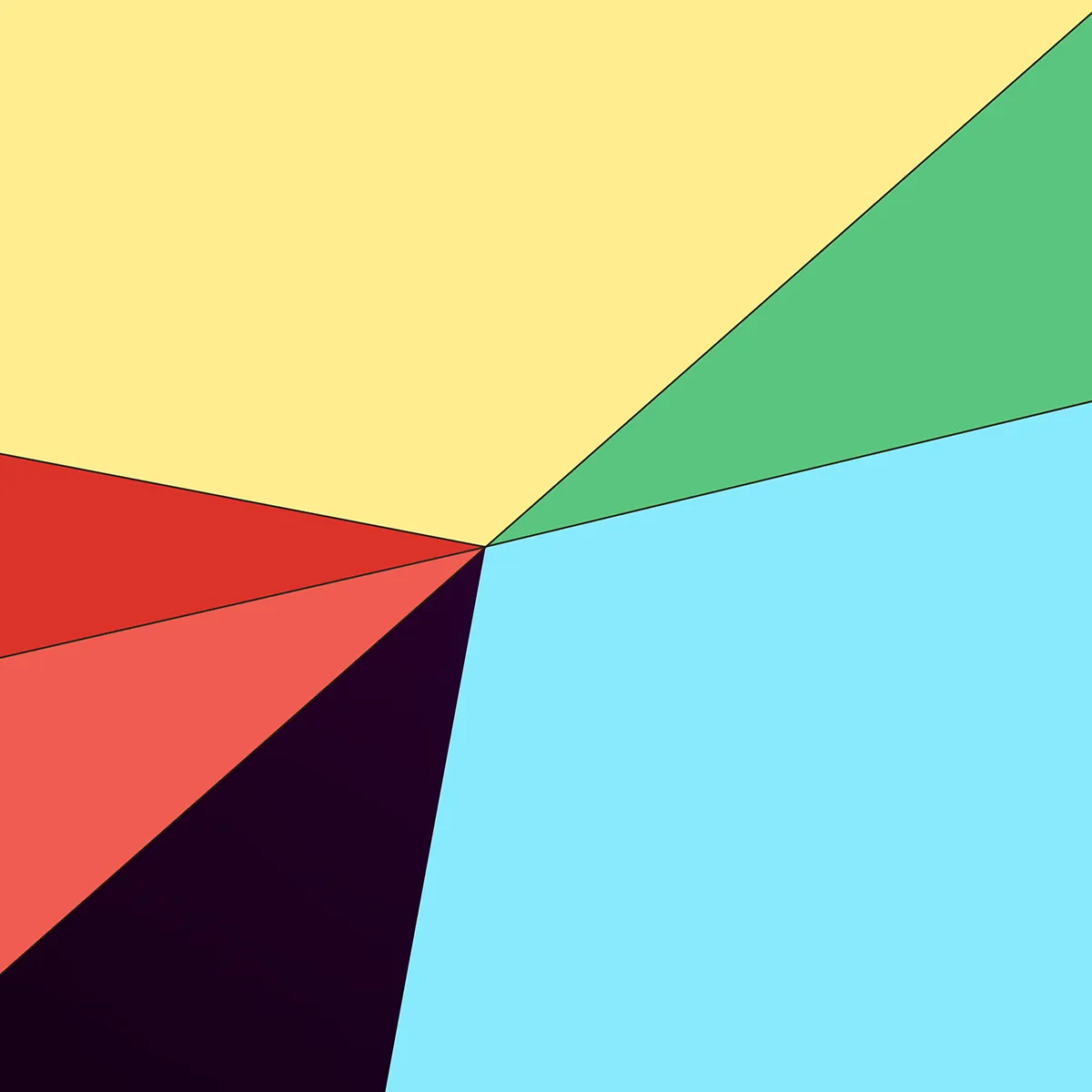 Colors – Name Them - Farbstudie über Wahrnehmung und sprachliche Unschärfe, inspiriert vom Bauhaus - von Steffen Freiling