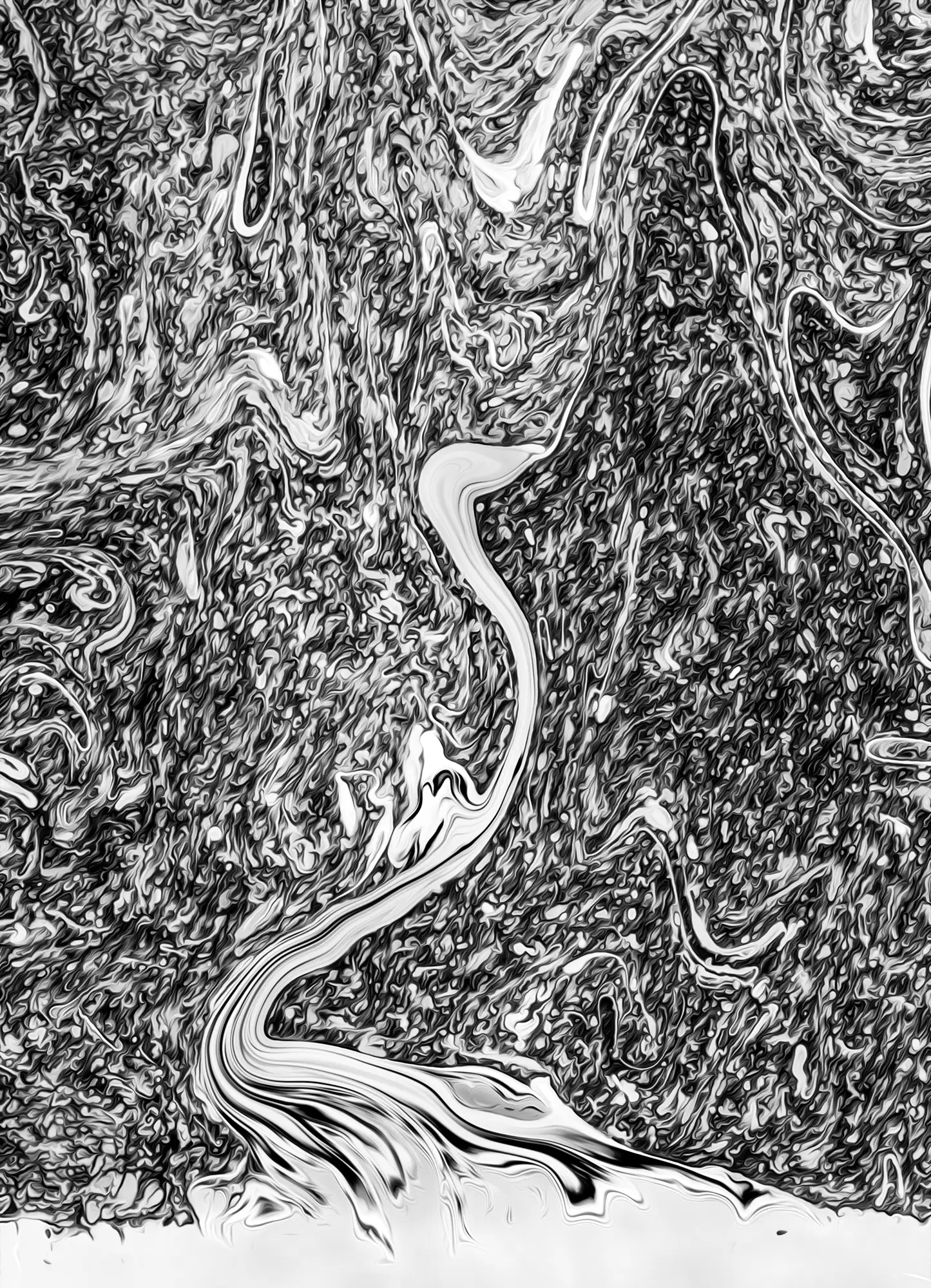 Flüchtige Farblandschaft auf Seifenhaut – Makrofotografie von Steffen Freiling aus der Serie ‚Transient Worlds‘ über Schönheit und Vergänglichkeit