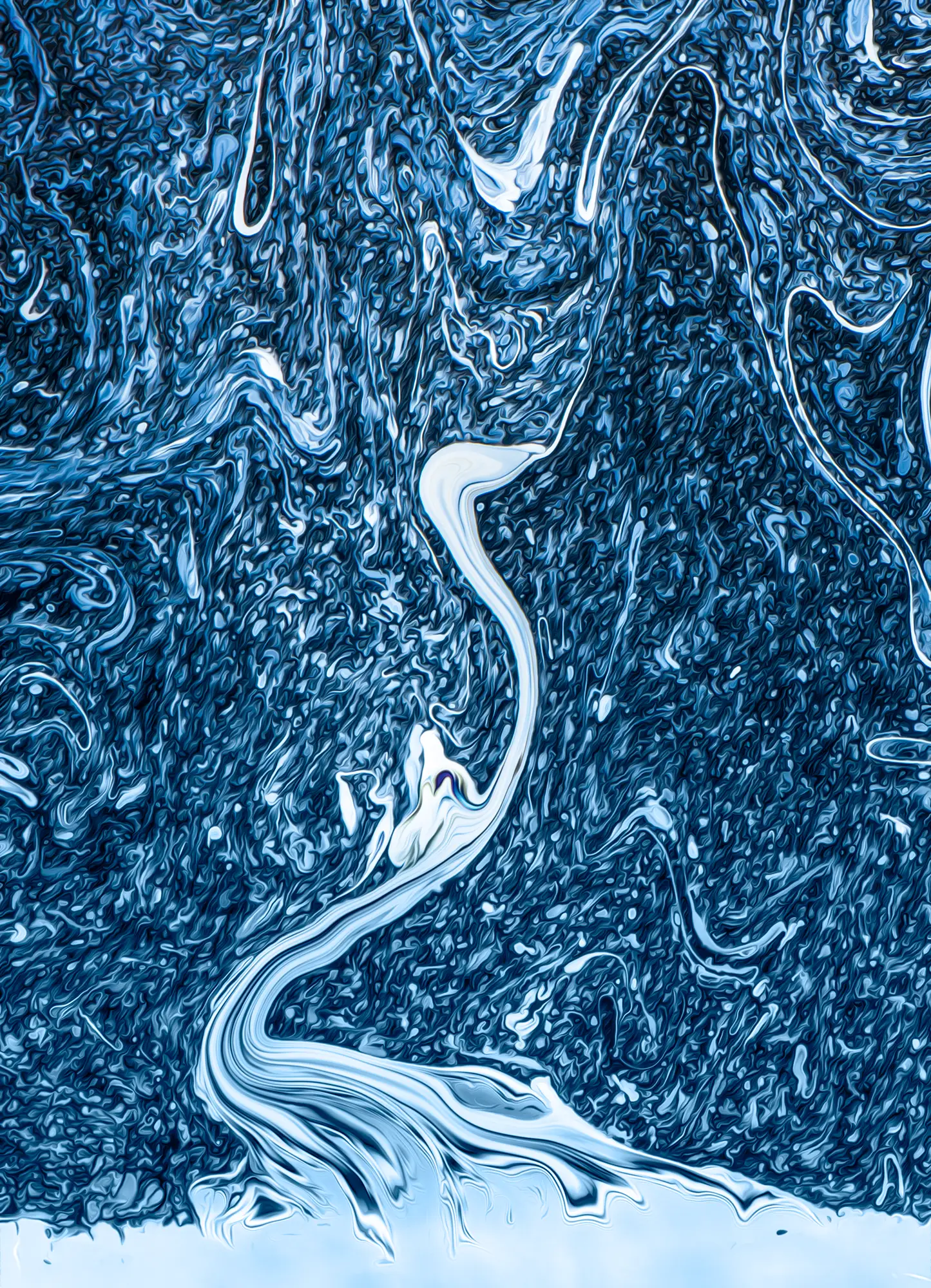 Flüchtige Farblandschaft auf Seifenhaut – Makrofotografie von Steffen Freiling aus der Serie ‚Transient Worlds‘ über Schönheit und Vergänglichkeit