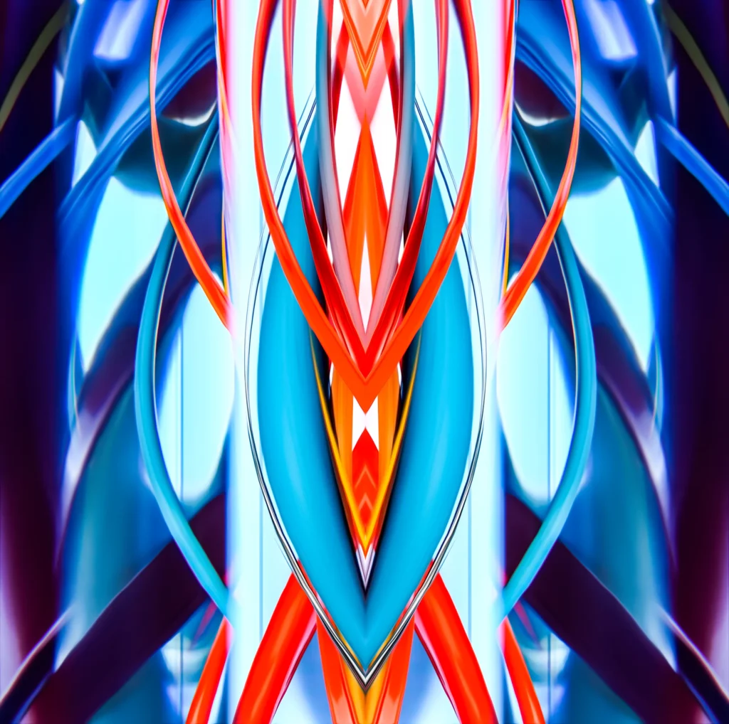 Bild aus der Serie ‚Space over Time‘ von Steffen Freiling – slit-scan-basierte Fotografie, die Raum und Zeit visuell verschiebt und gewohnte Wahrnehmung herausfordert.