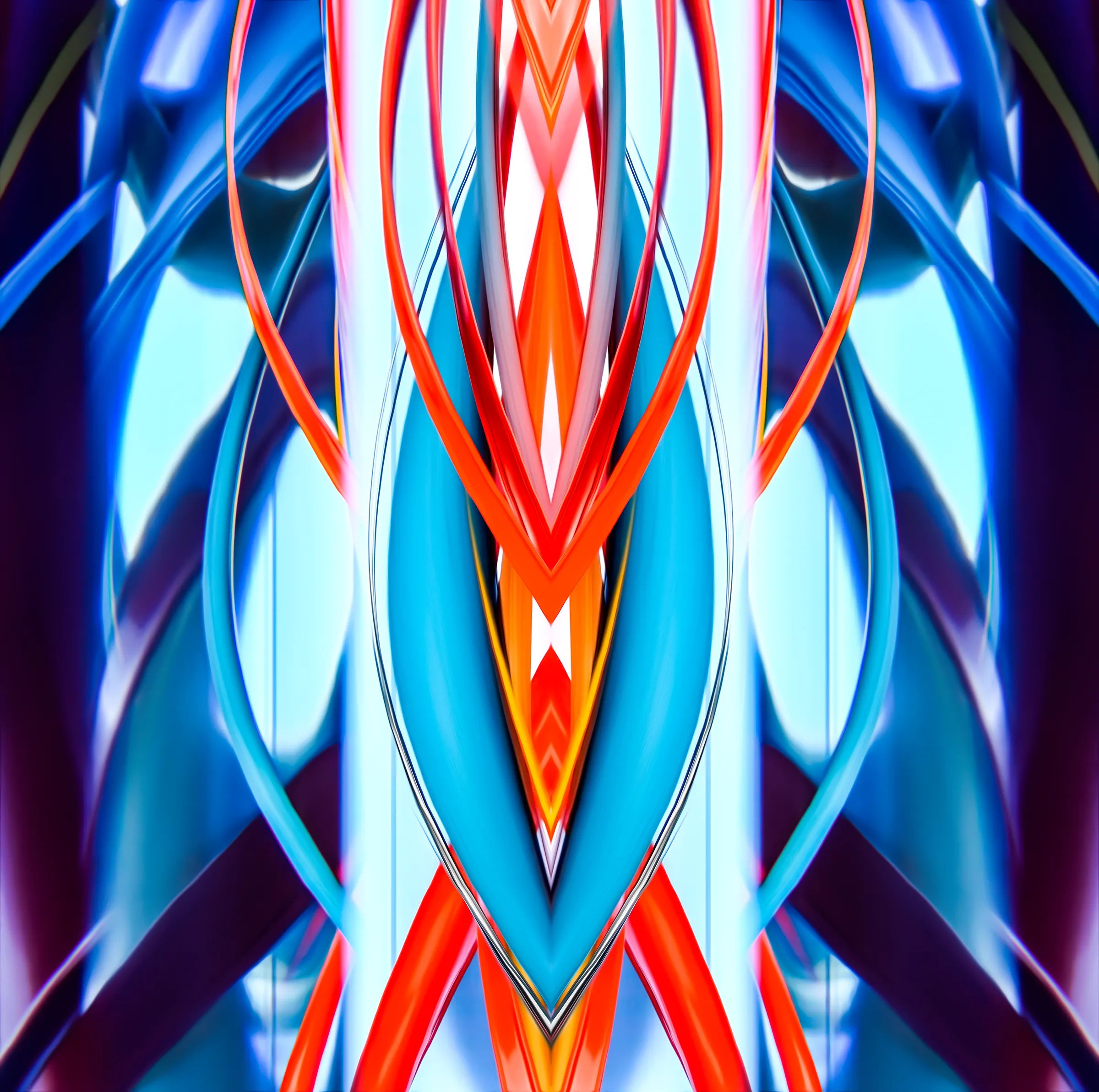 Bild aus der Serie ‚Space over Time‘ von Steffen Freiling – slit-scan-basierte Fotografie, die Raum und Zeit visuell verschiebt und gewohnte Wahrnehmung herausfordert.