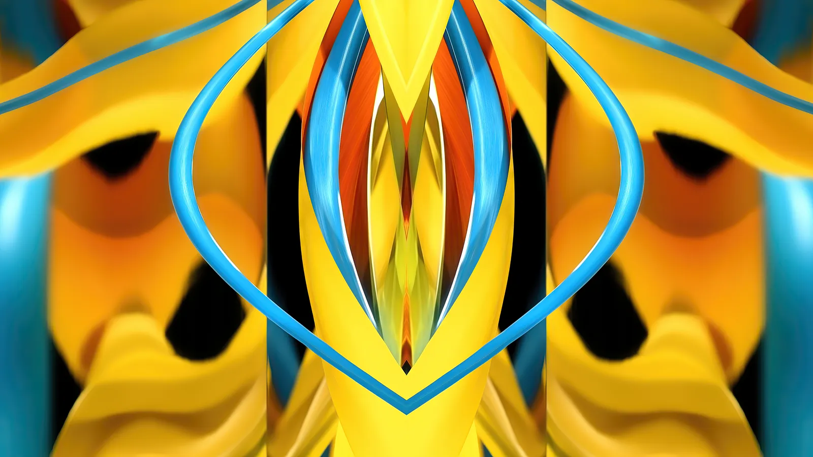 Bild aus der Serie ‚Space over Time‘ von Steffen Freiling – slit-scan-basierte Fotografie, die Raum und Zeit visuell verschiebt und gewohnte Wahrnehmung herausfordert.