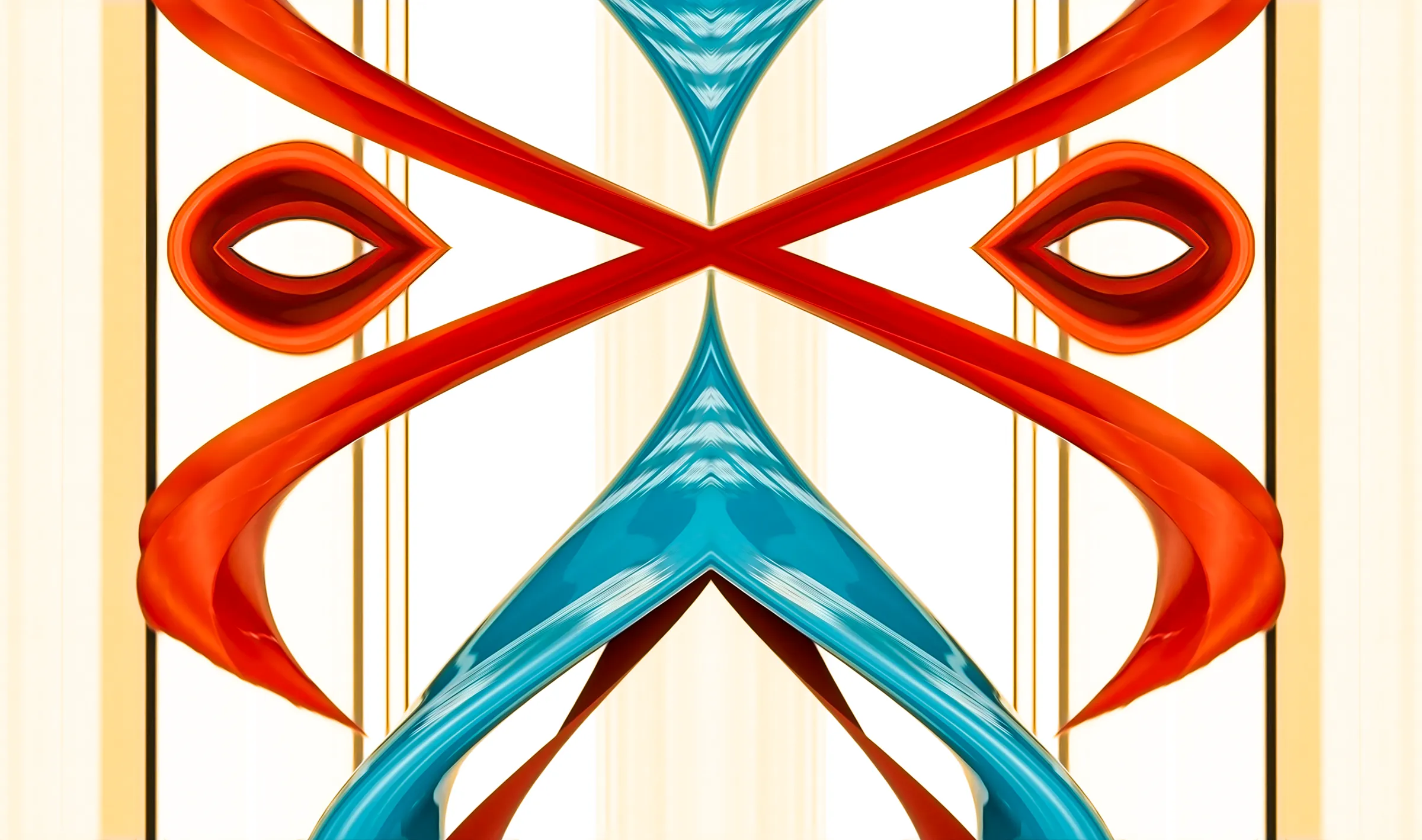 Bild aus der Serie ‚Space over Time‘ von Steffen Freiling – slit-scan-basierte Fotografie, die Raum und Zeit visuell verschiebt und gewohnte Wahrnehmung herausfordert.