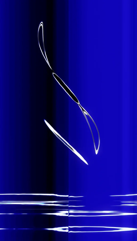 Bild aus der Serie ‚Space over Time‘ von Steffen Freiling – slit-scan-basierte Fotografie, die Raum und Zeit visuell verschiebt und gewohnte Wahrnehmung herausfordert.