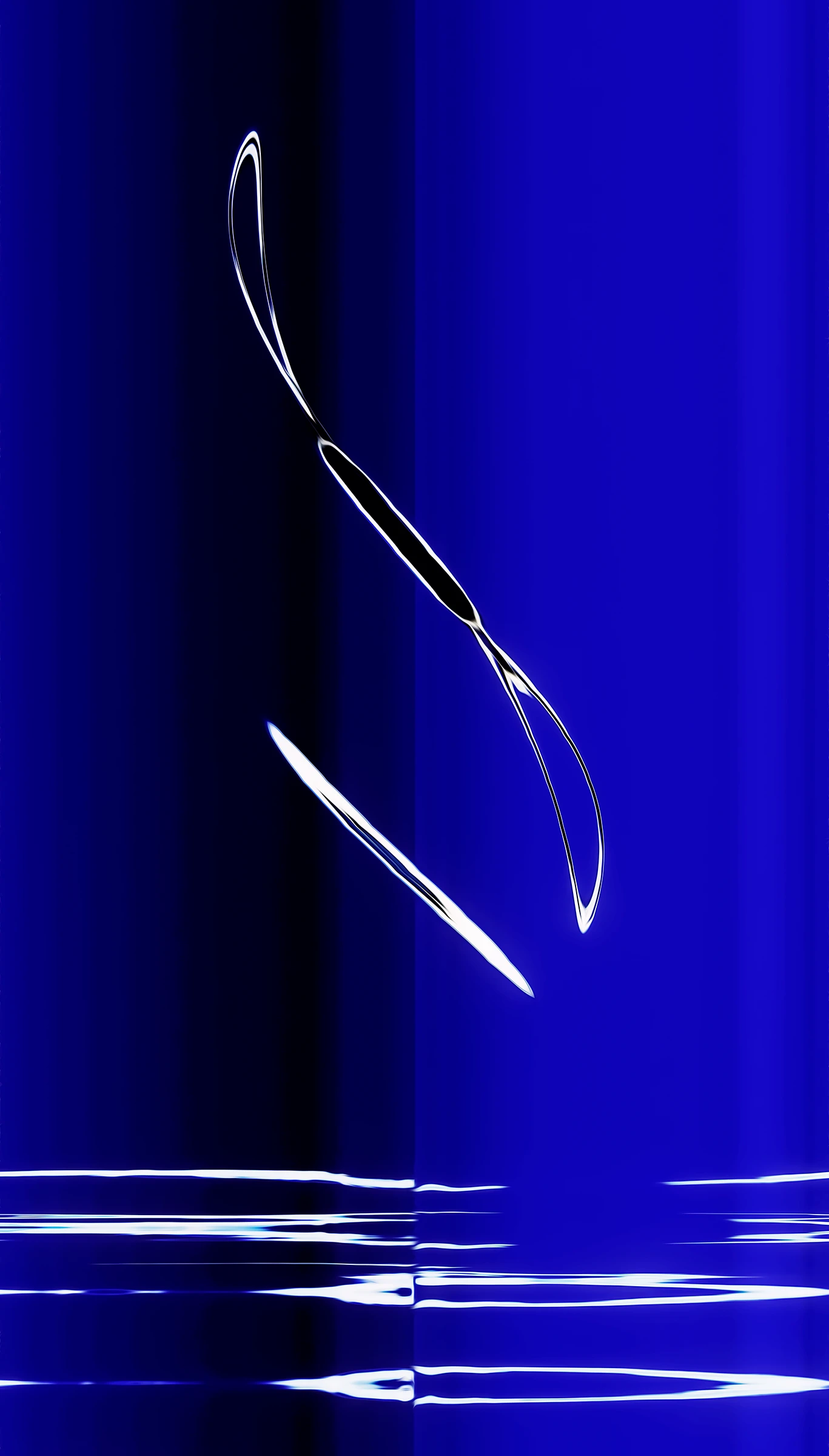 Bild aus der Serie ‚Space over Time‘ von Steffen Freiling – slit-scan-basierte Fotografie, die Raum und Zeit visuell verschiebt und gewohnte Wahrnehmung herausfordert.