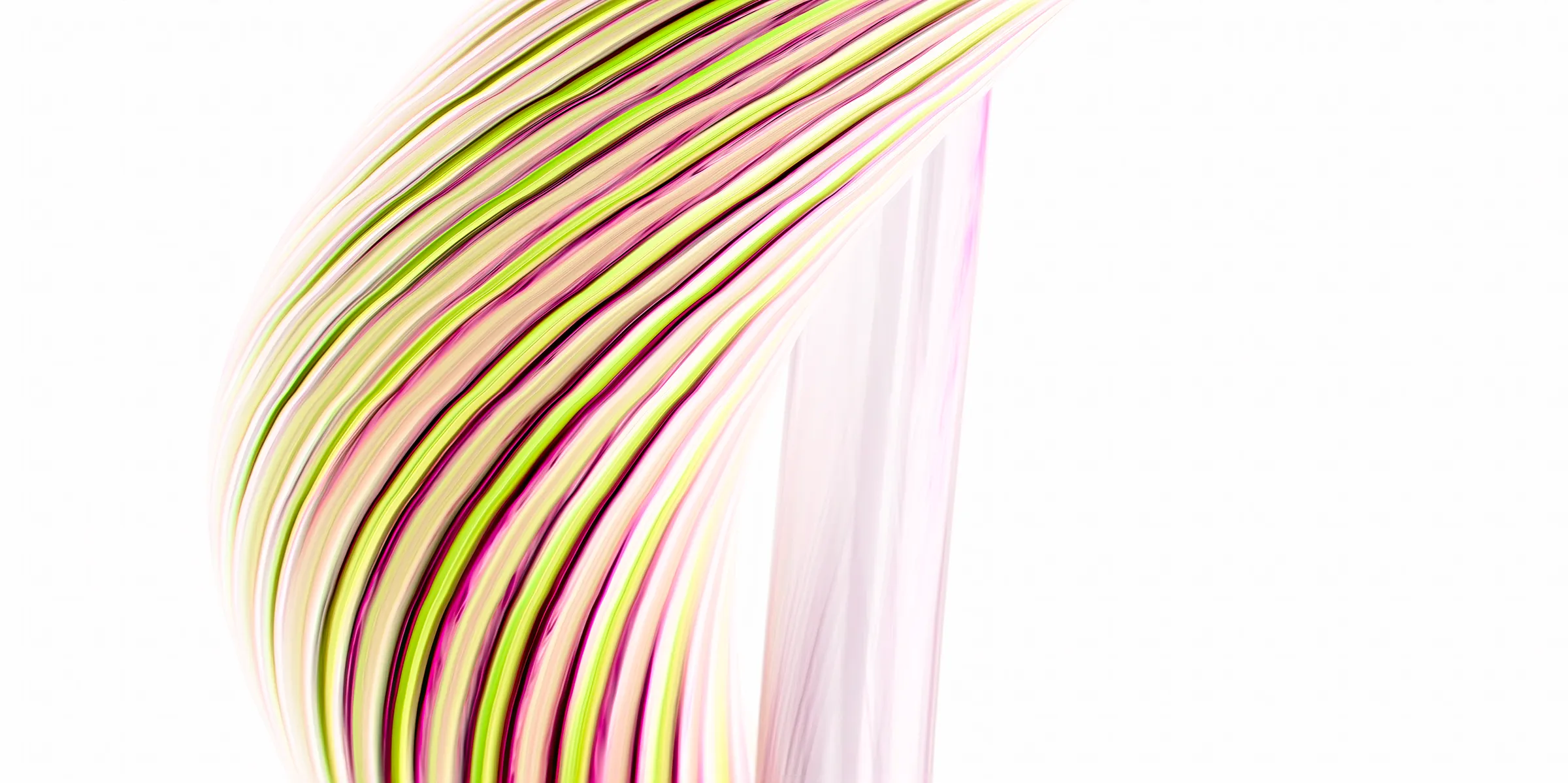 Bild aus der Serie ‚Space over Time‘ von Steffen Freiling – slit-scan-basierte Fotografie, die Raum und Zeit visuell verschiebt und gewohnte Wahrnehmung herausfordert.