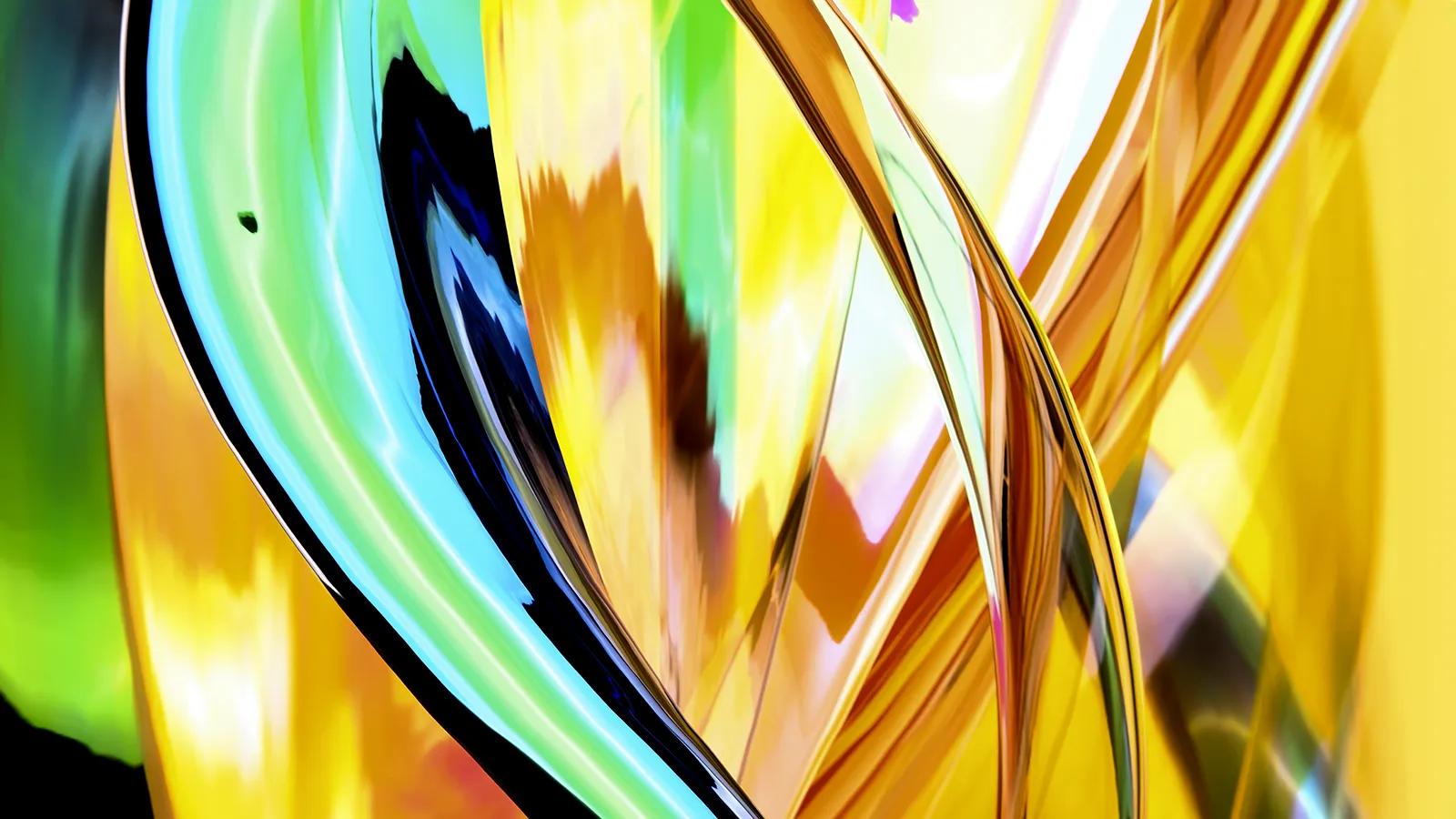 Bild aus der Serie ‚Space over Time‘ von Steffen Freiling – slit-scan-basierte Fotografie, die Raum und Zeit visuell verschiebt und gewohnte Wahrnehmung herausfordert.