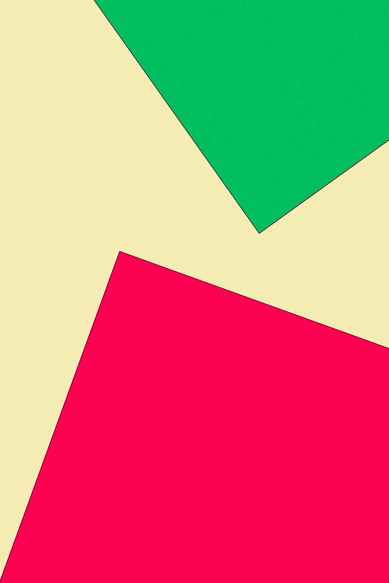 Colors – Name Them - Farbstudie über Wahrnehmung und sprachliche Unschärfe, inspiriert vom Bauhaus - von Steffen Freiling