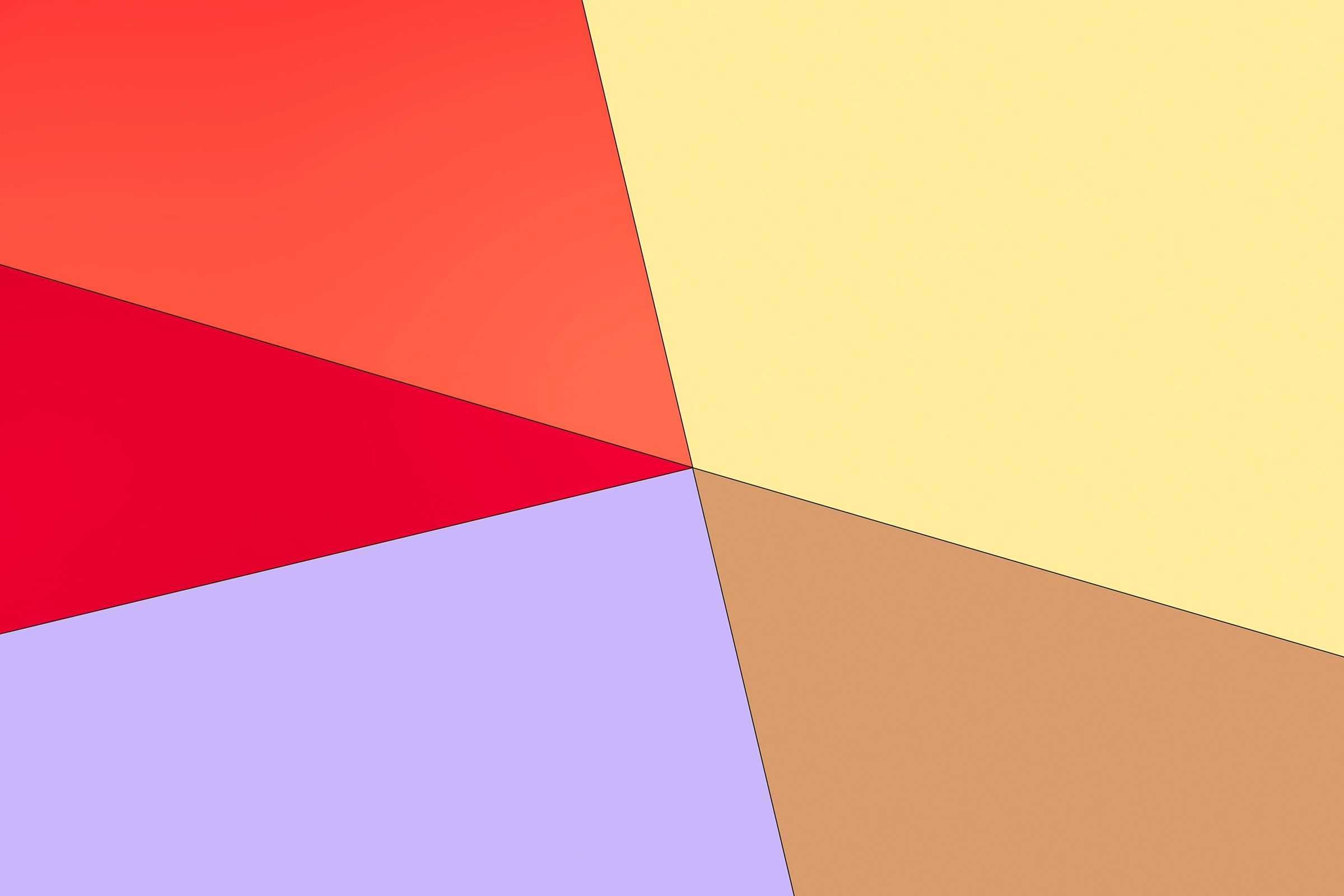 Colors – Name Them - Farbstudie über Wahrnehmung und sprachliche Unschärfe, inspiriert vom Bauhaus - von Steffen Freiling