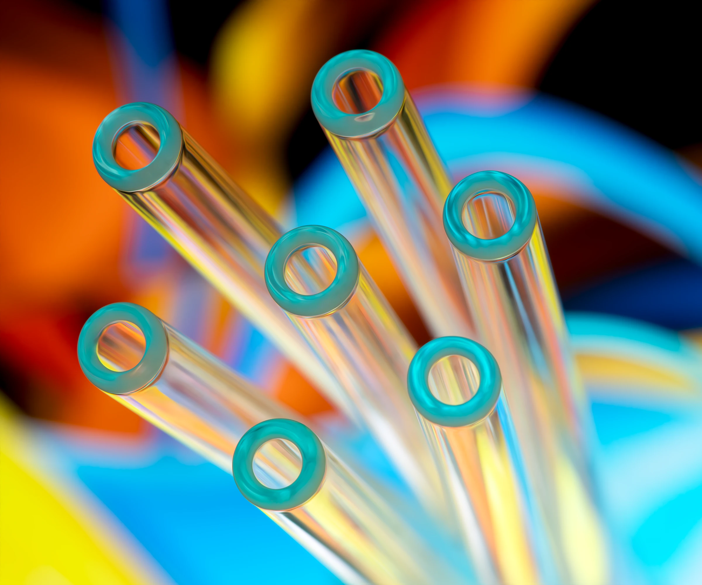 Abstrakte fotografische Komposition aus der Serie „Pipes“ – Licht, Struktur und Form in reduzierter Ästhetik von Steffen Freiling.