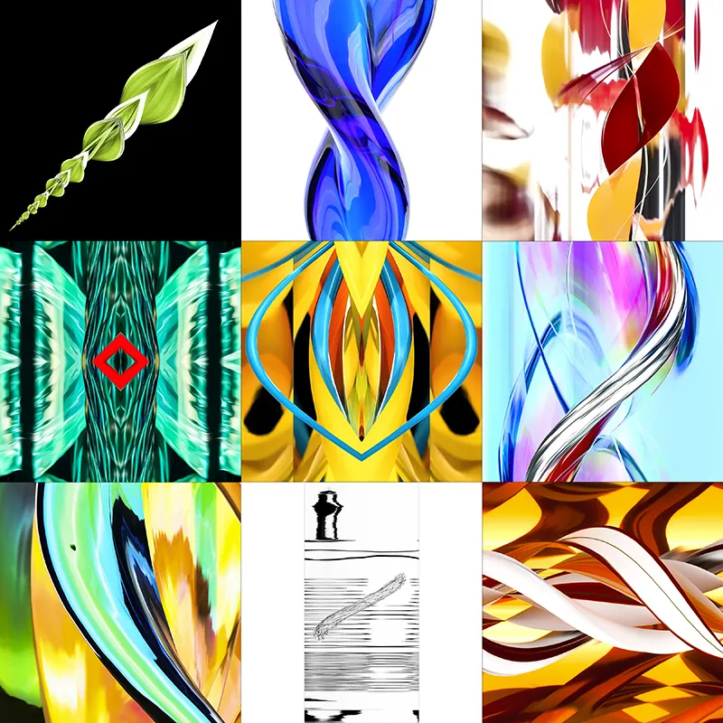 Bild aus der Serie ‚Space over Time‘ von Steffen Freiling – slit-scan-basierte Fotografie, die Raum und Zeit visuell verschiebt und gewohnte Wahrnehmung herausfordert.