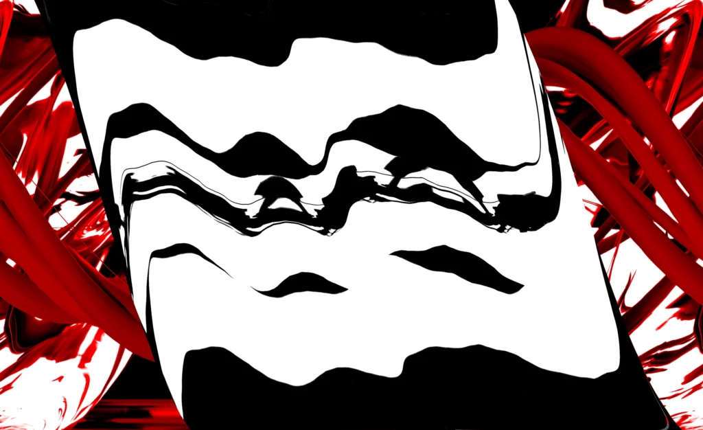 Bild aus der Serie ‚Space over Time‘ von Steffen Freiling – slit-scan-basierte Fotografie, die Raum und Zeit visuell verschiebt und gewohnte Wahrnehmung herausfordert.