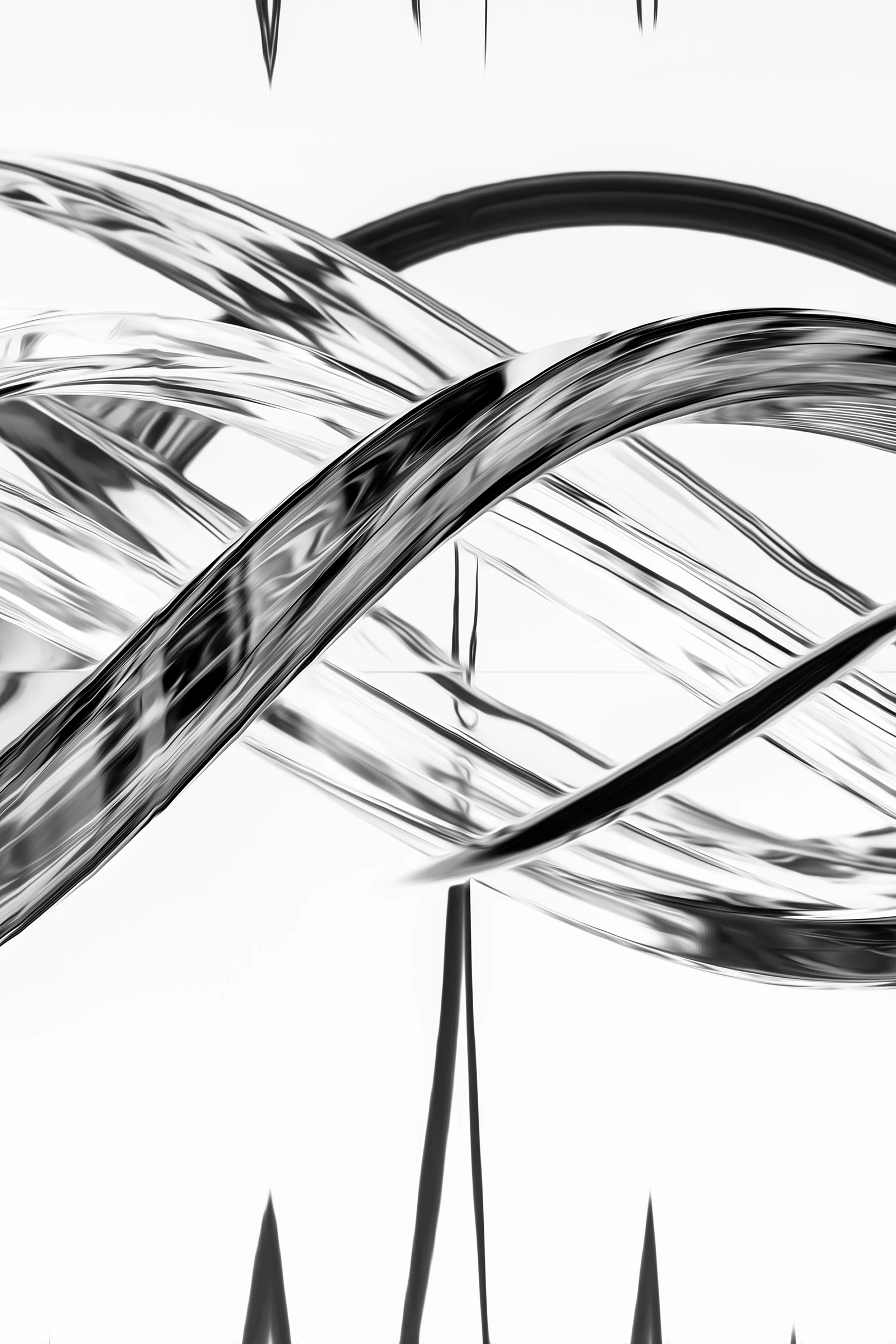 Bild aus der Serie ‚Space over Time‘ von Steffen Freiling – slit-scan-basierte Fotografie, die Raum und Zeit visuell verschiebt und gewohnte Wahrnehmung herausfordert.