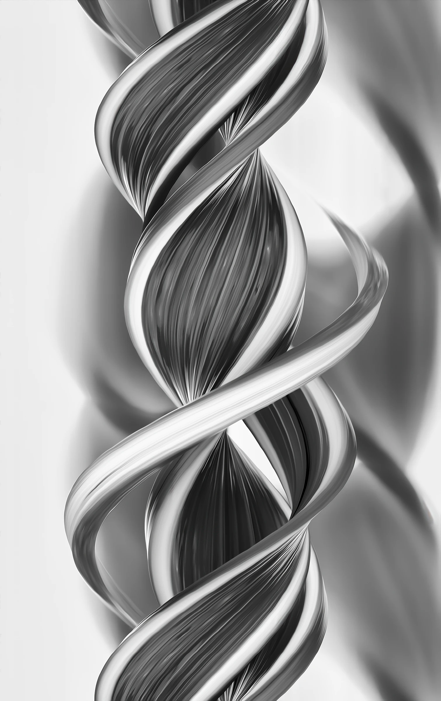 Bild aus der Serie ‚Space over Time‘ von Steffen Freiling – slit-scan-basierte Fotografie, die Raum und Zeit visuell verschiebt und gewohnte Wahrnehmung herausfordert.