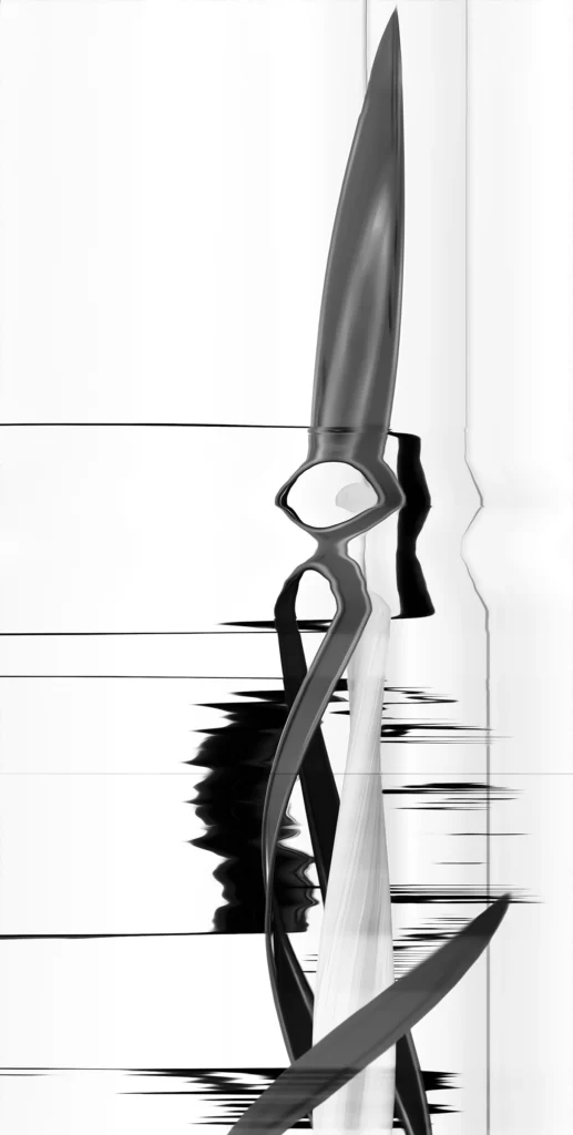 Bild aus der Serie ‚Space over Time‘ von Steffen Freiling – slit-scan-basierte Fotografie, die Raum und Zeit visuell verschiebt und gewohnte Wahrnehmung herausfordert.