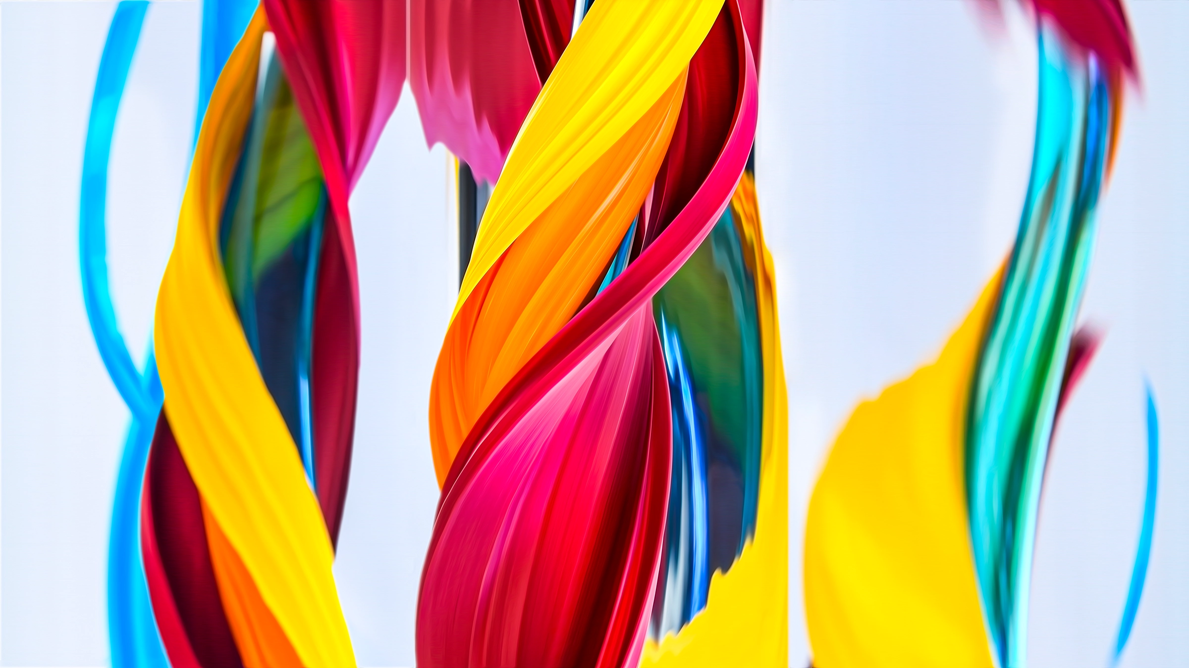 Bild aus der Serie ‚Space over Time‘ von Steffen Freiling – slit-scan-basierte Fotografie, die Raum und Zeit visuell verschiebt und gewohnte Wahrnehmung herausfordert.