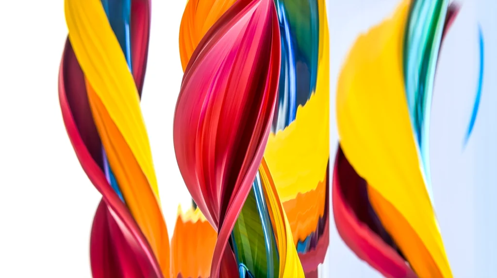 Bild aus der Serie ‚Space over Time‘ von Steffen Freiling – slit-scan-basierte Fotografie, die Raum und Zeit visuell verschiebt und gewohnte Wahrnehmung herausfordert.