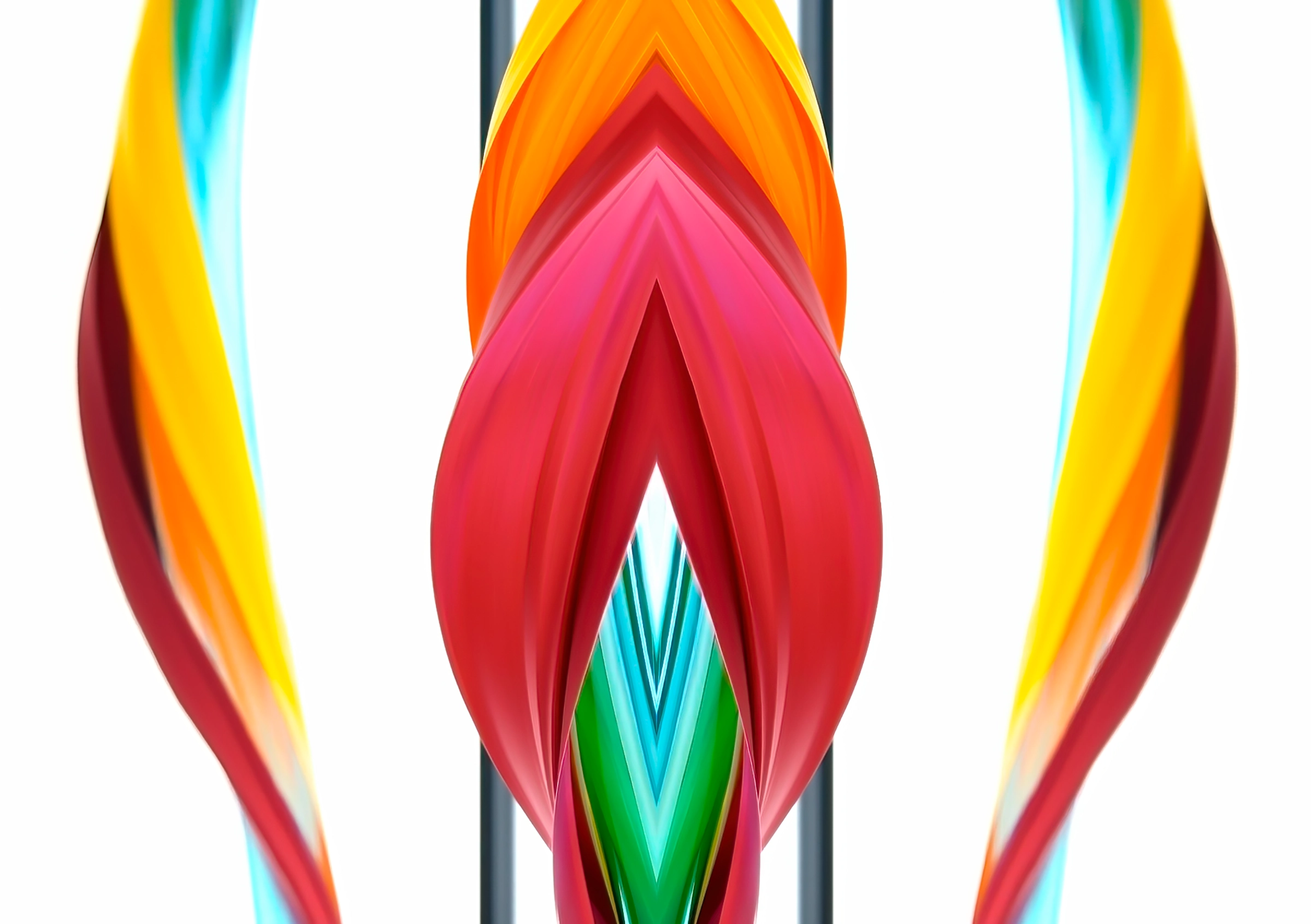 Bild aus der Serie ‚Space over Time‘ von Steffen Freiling – slit-scan-basierte Fotografie, die Raum und Zeit visuell verschiebt und gewohnte Wahrnehmung herausfordert.