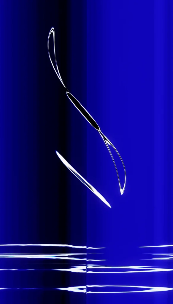 Bild aus der Serie ‚Space over Time‘ von Steffen Freiling – slit-scan-basierte Fotografie, die Raum und Zeit visuell verschiebt und gewohnte Wahrnehmung herausfordert.