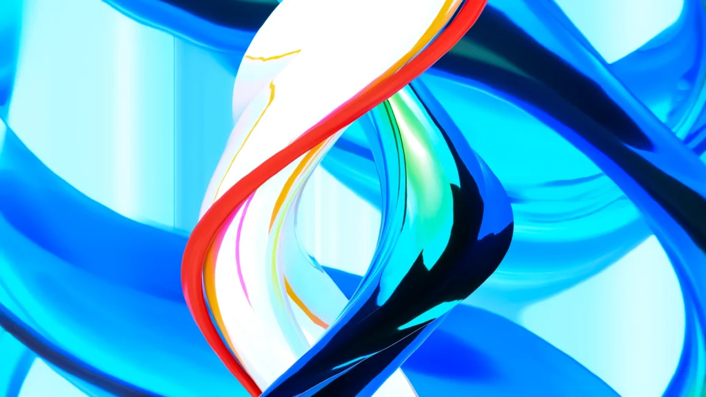 Bild aus der Serie ‚Space over Time‘ von Steffen Freiling – slit-scan-basierte Fotografie, die Raum und Zeit visuell verschiebt und gewohnte Wahrnehmung herausfordert.