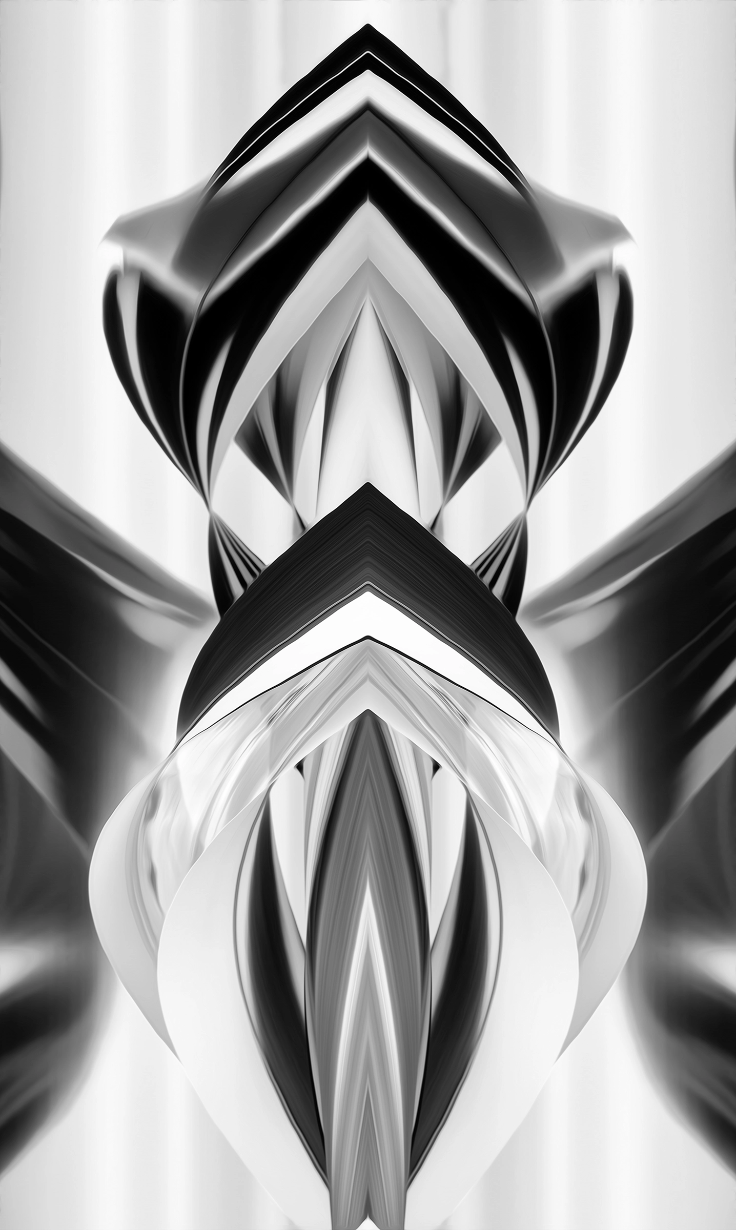 Bild aus der Serie ‚Space over Time‘ von Steffen Freiling – slit-scan-basierte Fotografie, die Raum und Zeit visuell verschiebt und gewohnte Wahrnehmung herausfordert.