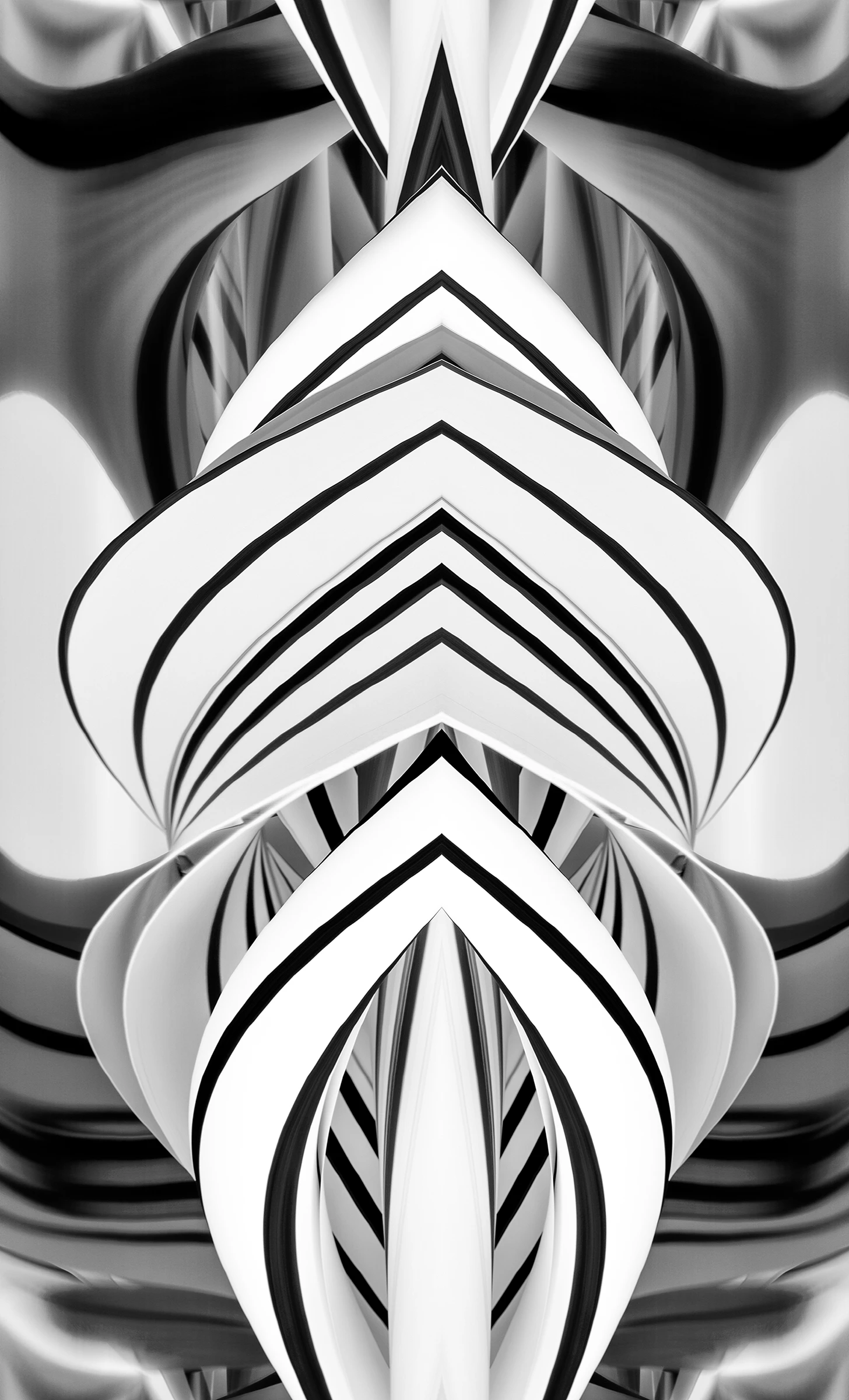 Bild aus der Serie ‚Space over Time‘ von Steffen Freiling – slit-scan-basierte Fotografie, die Raum und Zeit visuell verschiebt und gewohnte Wahrnehmung herausfordert.