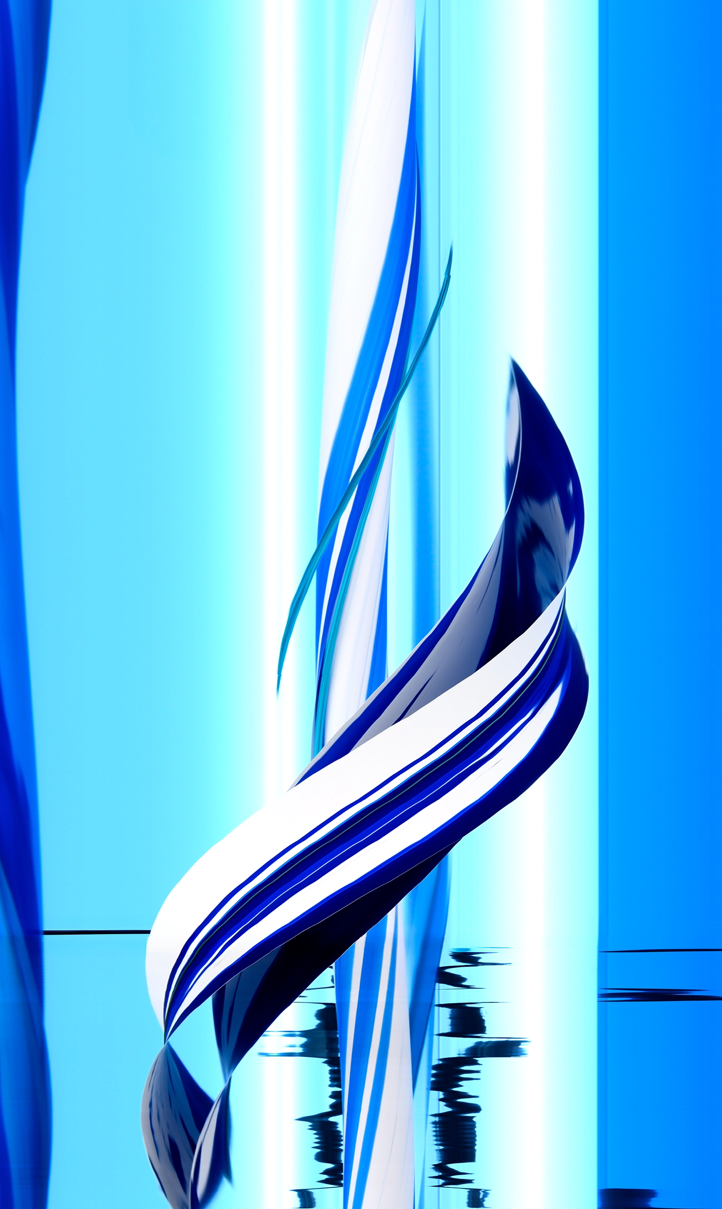Bild aus der Serie ‚Space over Time‘ von Steffen Freiling – slit-scan-basierte Fotografie, die Raum und Zeit visuell verschiebt und gewohnte Wahrnehmung herausfordert.