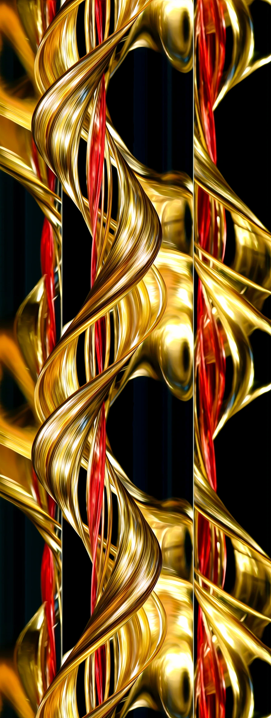 Bild aus der Serie ‚Space over Time‘ von Steffen Freiling – slit-scan-basierte Fotografie, die Raum und Zeit visuell verschiebt und gewohnte Wahrnehmung herausfordert.