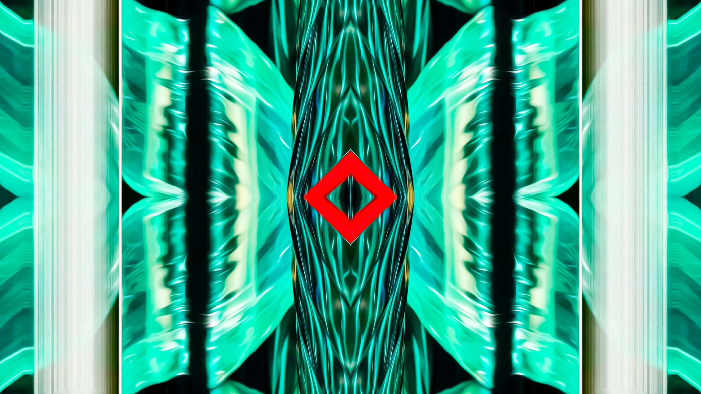 Bild aus der Serie ‚Space over Time‘ von Steffen Freiling – slit-scan-basierte Fotografie, die Raum und Zeit visuell verschiebt und gewohnte Wahrnehmung herausfordert.