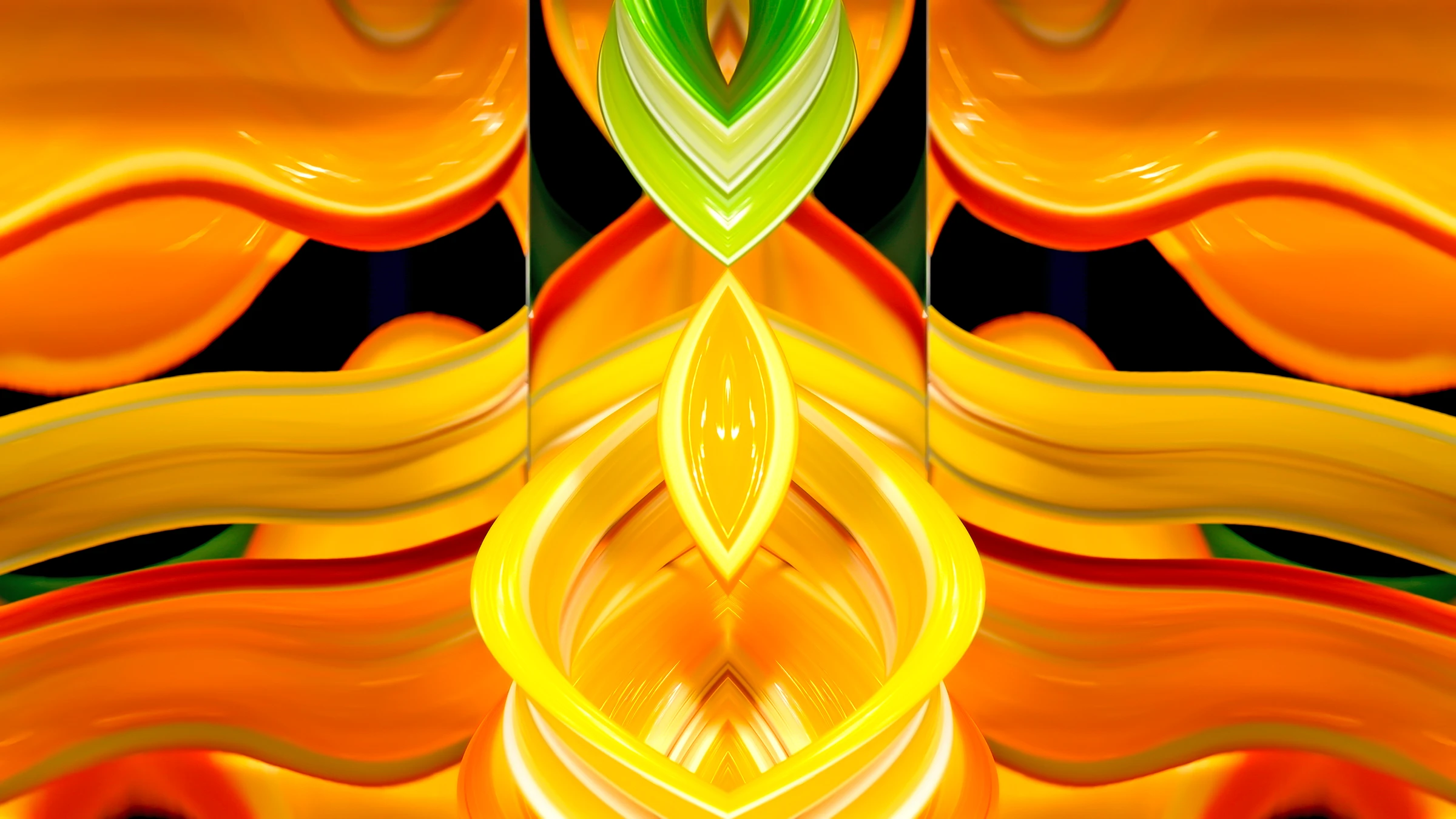 Bild aus der Serie ‚Space over Time‘ von Steffen Freiling – slit-scan-basierte Fotografie, die Raum und Zeit visuell verschiebt und gewohnte Wahrnehmung herausfordert.