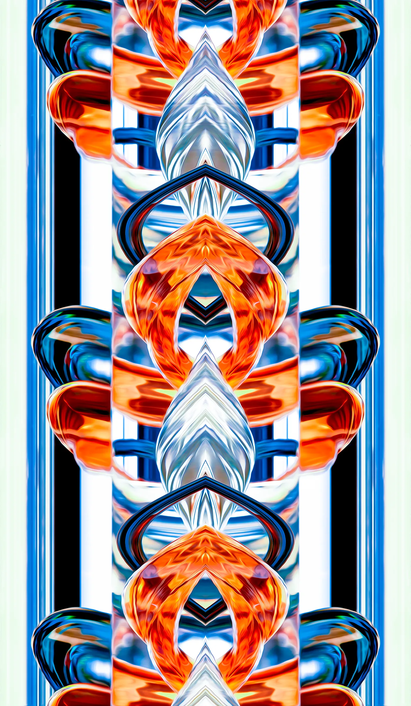 Bild aus der Serie ‚Space over Time‘ von Steffen Freiling – slit-scan-basierte Fotografie, die Raum und Zeit visuell verschiebt und gewohnte Wahrnehmung herausfordert.