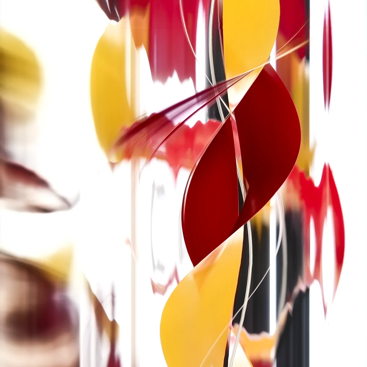 Bild aus der Serie ‚Space over Time‘ von Steffen Freiling – slit-scan-basierte Fotografie, die Raum und Zeit visuell verschiebt und gewohnte Wahrnehmung herausfordert.