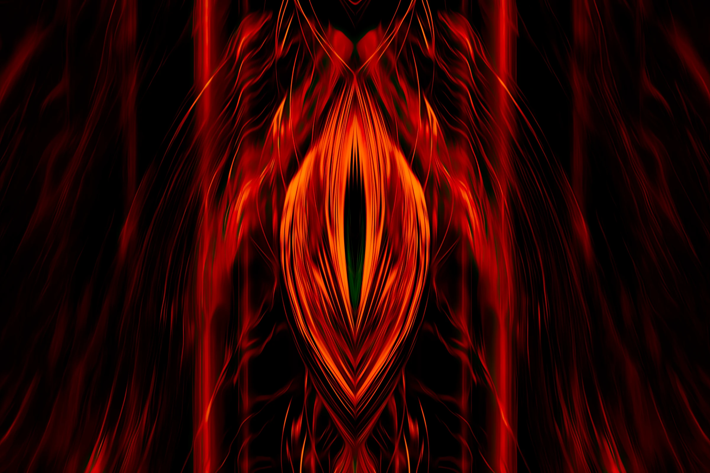 Bild aus der Serie ‚Space over Time‘ von Steffen Freiling – slit-scan-basierte Fotografie, die Raum und Zeit visuell verschiebt und gewohnte Wahrnehmung herausfordert.