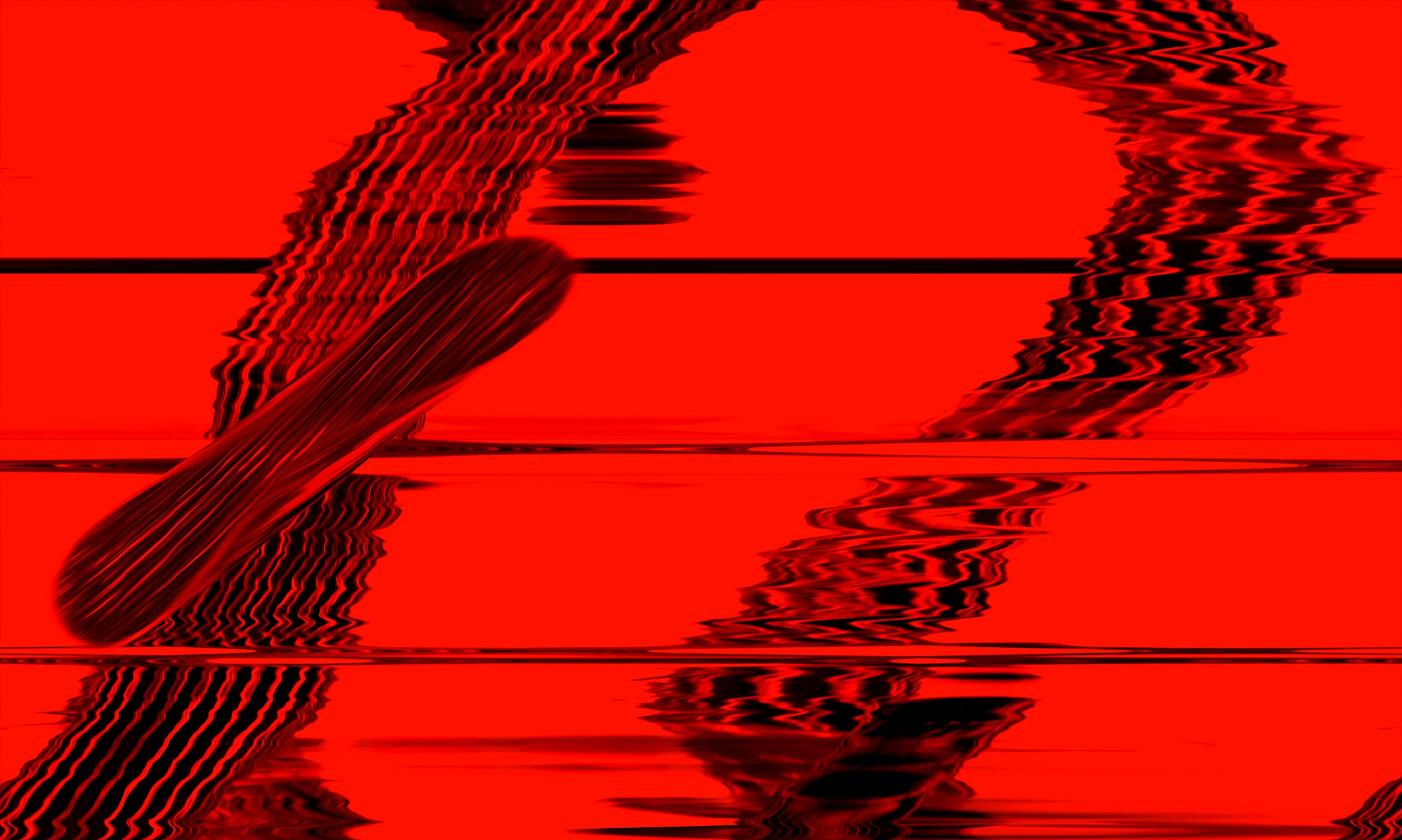 Bild aus der Serie ‚Space over Time‘ von Steffen Freiling – slit-scan-basierte Fotografie, die Raum und Zeit visuell verschiebt und gewohnte Wahrnehmung herausfordert.