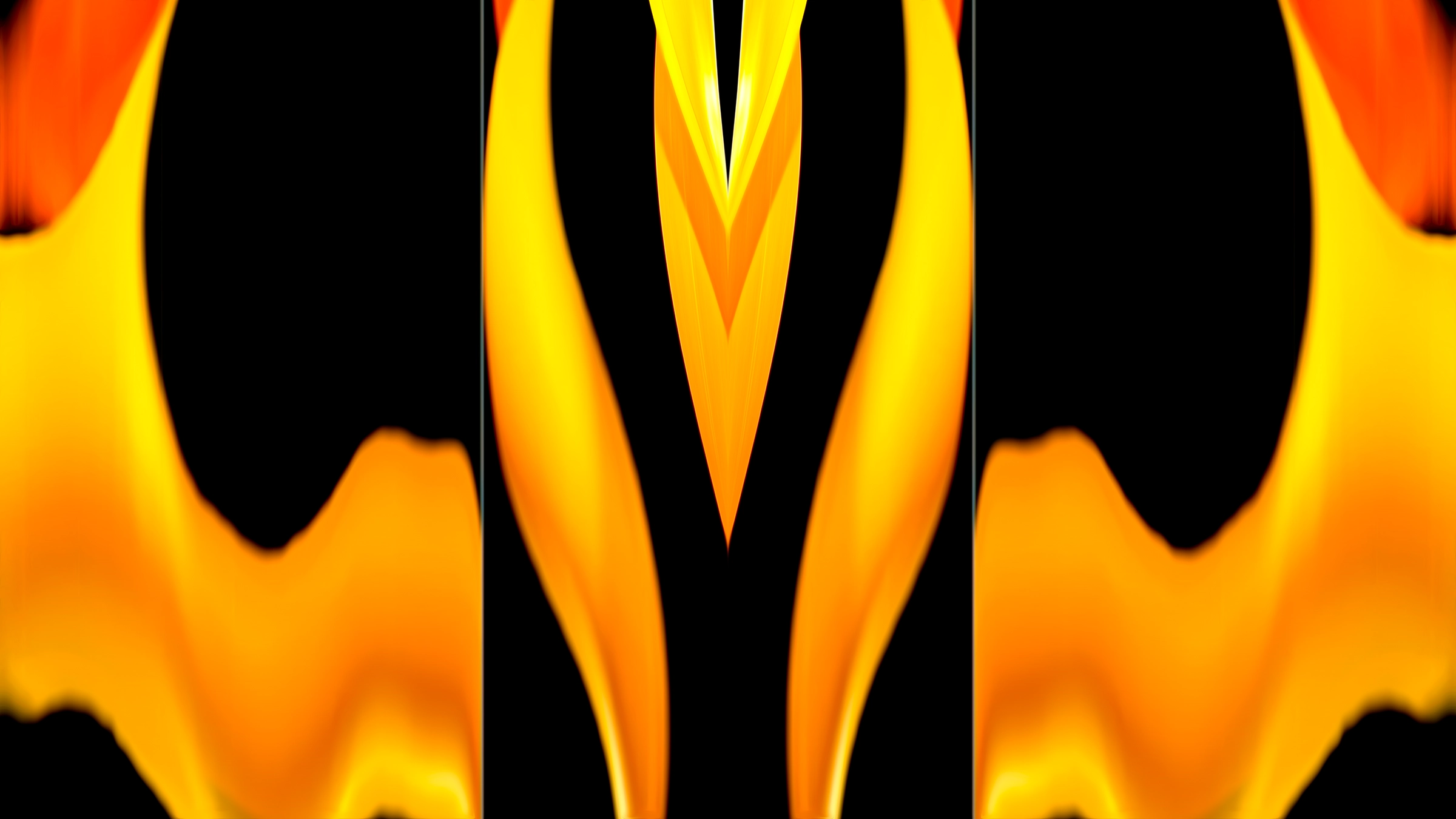 Bild aus der Serie ‚Space over Time‘ von Steffen Freiling – slit-scan-basierte Fotografie, die Raum und Zeit visuell verschiebt und gewohnte Wahrnehmung herausfordert.