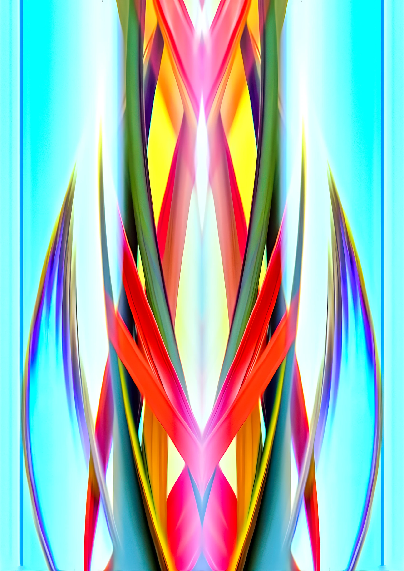 Bild aus der Serie ‚Space over Time‘ von Steffen Freiling – slit-scan-basierte Fotografie, die Raum und Zeit visuell verschiebt und gewohnte Wahrnehmung herausfordert.