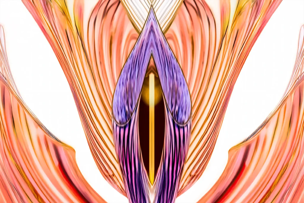 Bild aus der Serie ‚Space over Time‘ von Steffen Freiling – slit-scan-basierte Fotografie, die Raum und Zeit visuell verschiebt und gewohnte Wahrnehmung herausfordert.