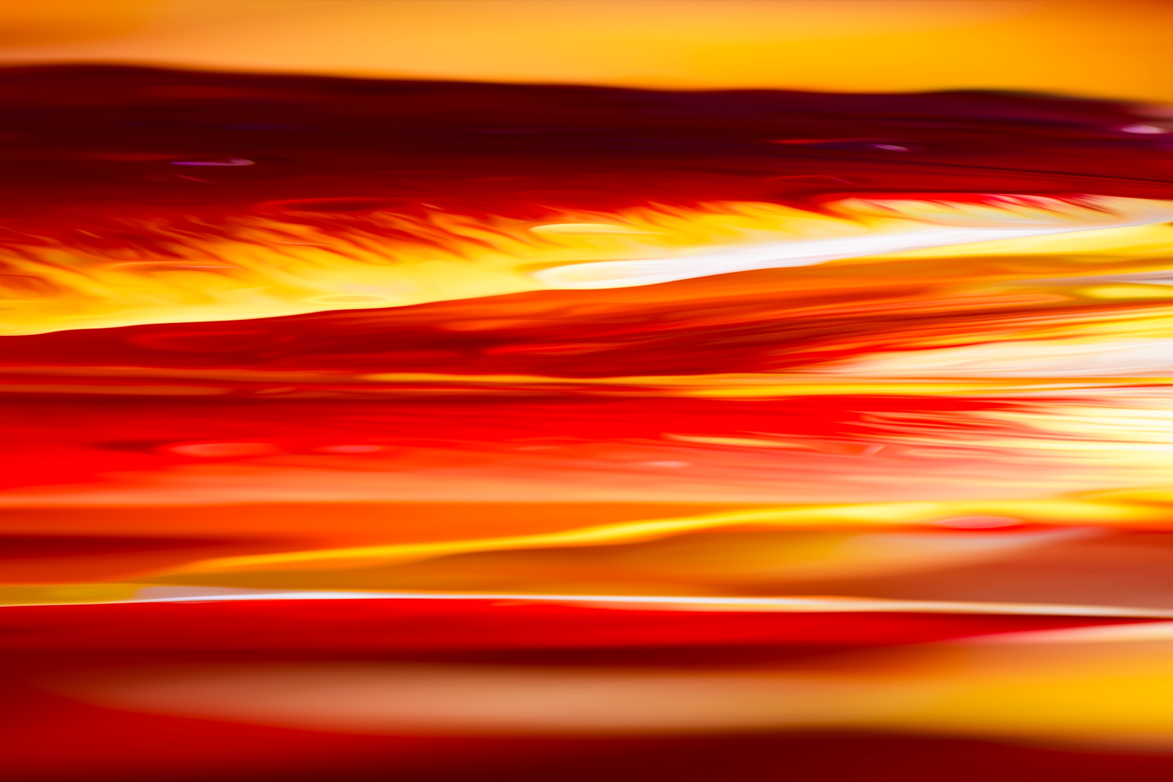 Abstrakter Blütenausschnitt aus ‚The Color Codes‘ von Steffen Freiling – Makrofotografie, die das Alltägliche neu sichtbar macht