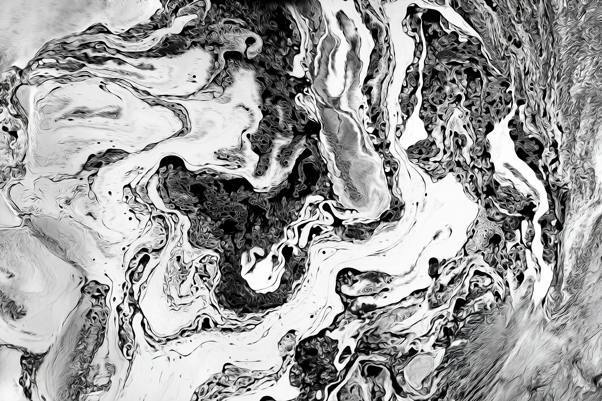 Flüchtige Farblandschaft auf Seifenhaut – Makrofotografie von Steffen Freiling aus der Serie ‚Transient Worlds‘ über Schönheit und Vergänglichkeit
