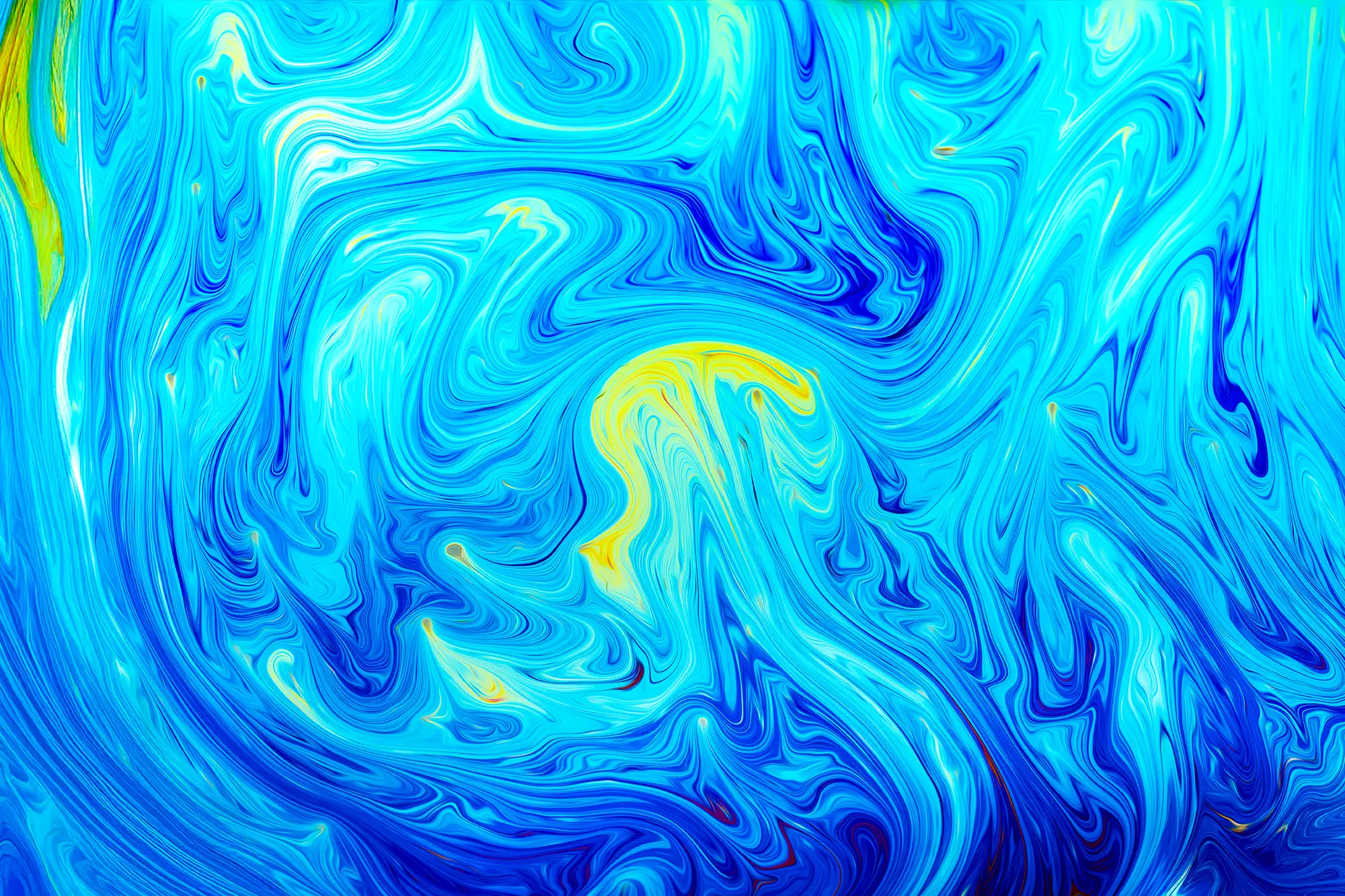 Flüchtige Farblandschaft auf Seifenhaut – Makrofotografie von Steffen Freiling aus der Serie ‚Transient Worlds‘ über Schönheit und Vergänglichkeit