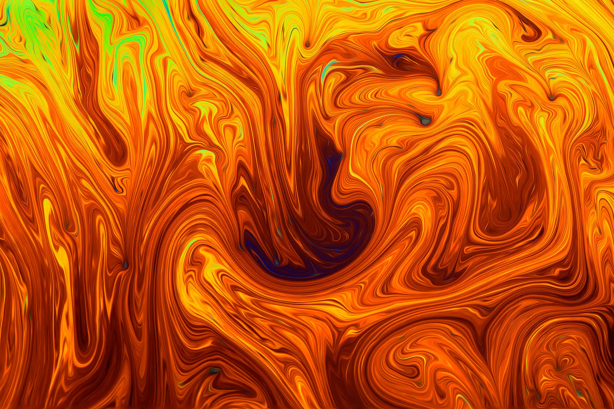 Flüchtige Farblandschaft auf Seifenhaut – Makrofotografie von Steffen Freiling aus der Serie ‚Transient Worlds‘ über Schönheit und Vergänglichkeit
