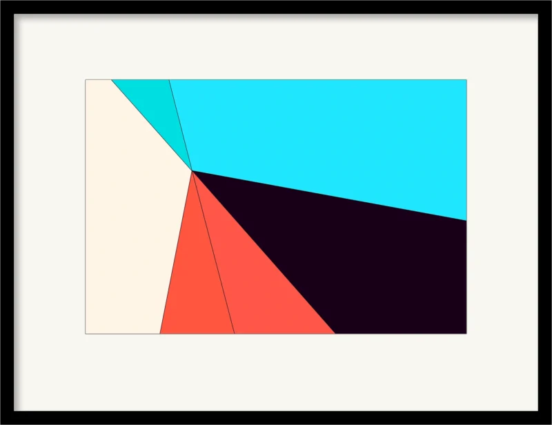 Eight (Fine Art Print framed)