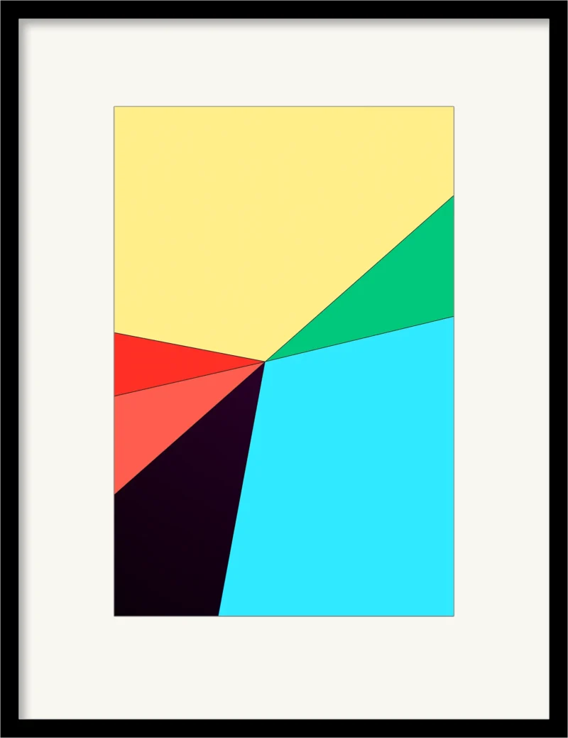 Two (Fine Art Print framed)