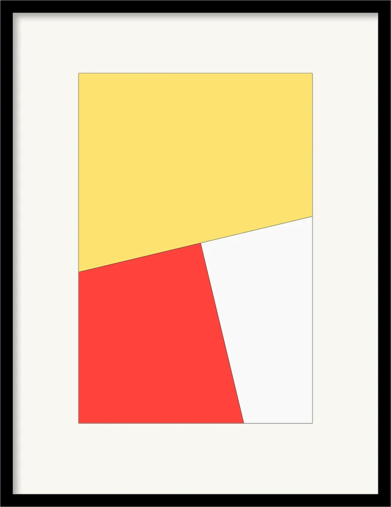 Five (Fine Art Print framed)