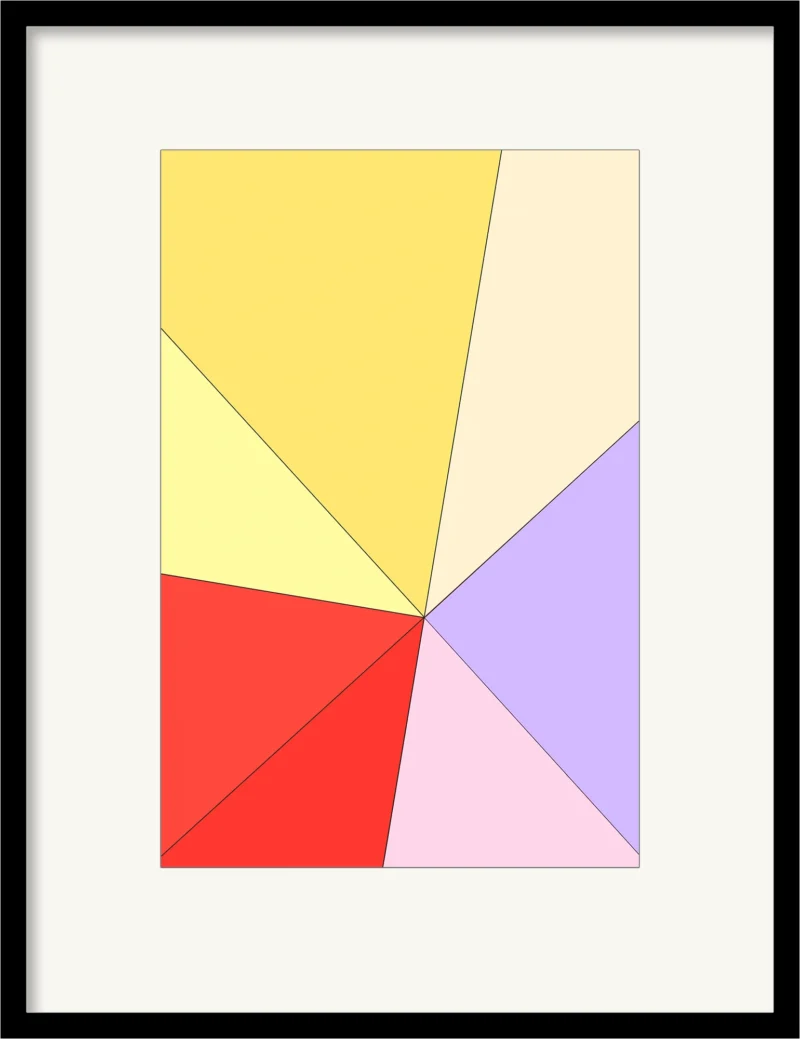 One (Fine Art Print framed)