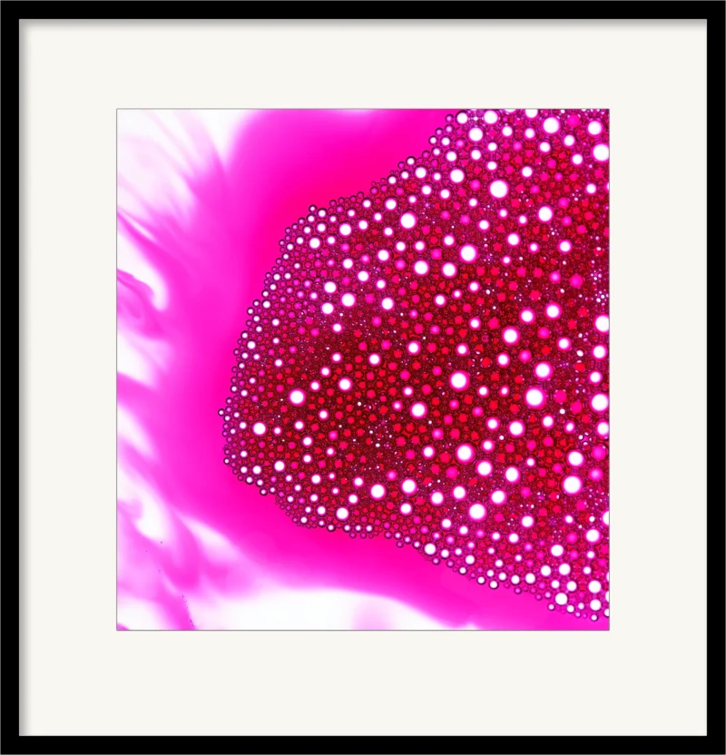 Bloody Storm (Fine Art Print gerahmt)