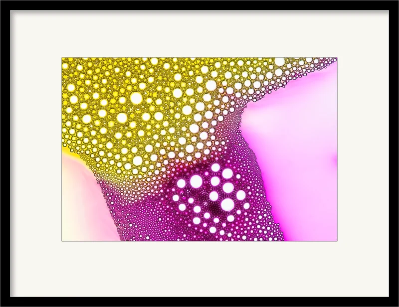 Italy (Fine Art Print framed)