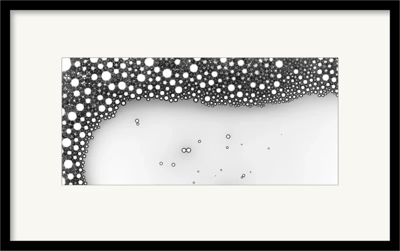 Many of Them - Few of US (Fine Art Print gerahmt)