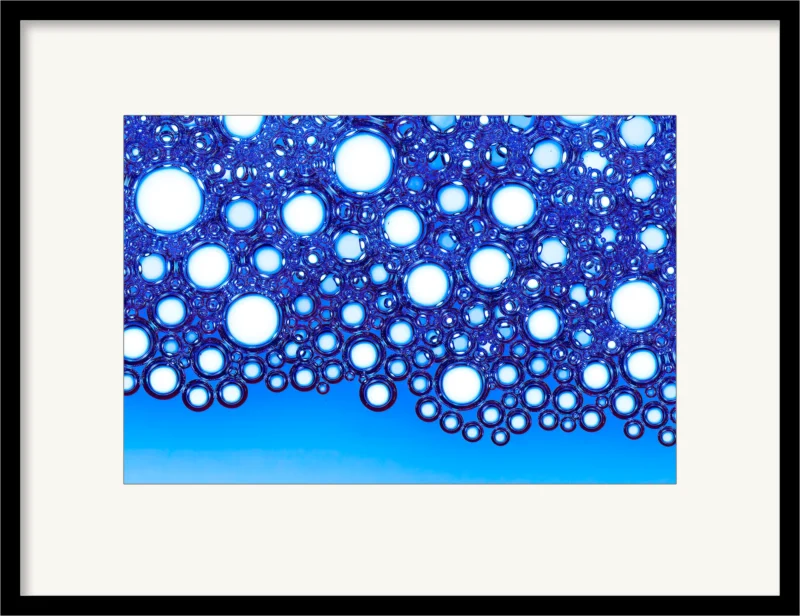 Us - Them - We (Fine Art Print framed)